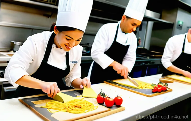 전통음식조리사의 강사로 전환하기 - **A Chef's Contemplative Journey to Mentorship:**
    A professional, clean-shaven male chef, around...