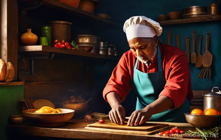 전통음식조리사와 푸드 스타일리스트 차이 - Here are three detailed image generation prompts in English, designed to adhere to your guidelines:
