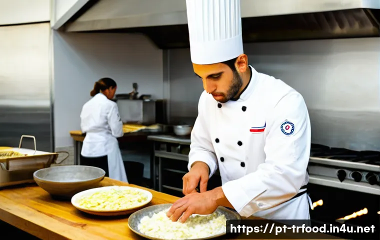 전통음식조리사 국가별 자격증 비교 관련 이미지 1