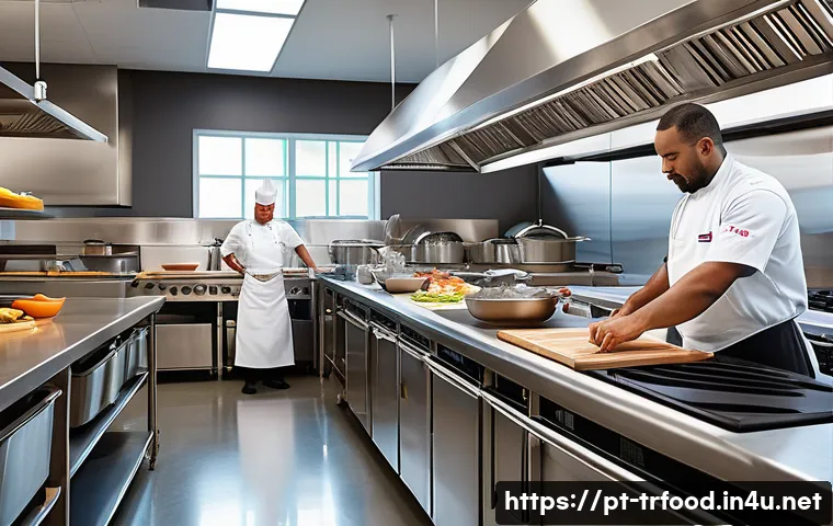 전통음식조리사의 작업 환경 개선 아이디어 관련 이미지 2